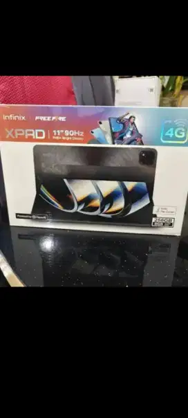 Tablet infinix XPAD 256gb 4G LTE sinyal SIM card