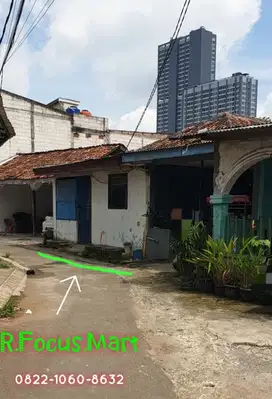 MURAH Tanah Rumah Tua BINTARO Luas 135
