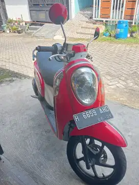 Dijual Honda Scoopy tahun 2016