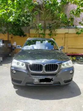 BMW X3 turbo diesel 2012