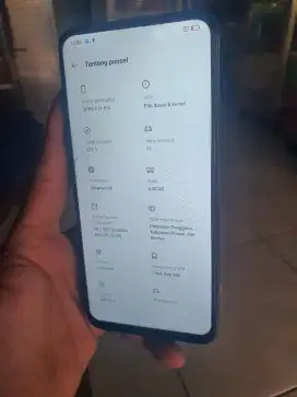 Oppo F11 pro 6/64 MINUS RETAK dikit NORMAL PEMAKAIAN