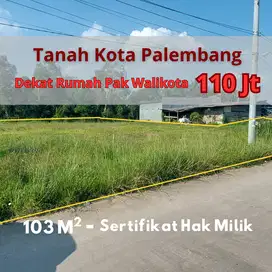SHM Kavling Perumahan Strategis Dekat  Jalan Raya