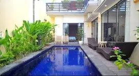 DIJUAL VILLA MODERN TIGA KAMAR,DALUNG, KUTA UTARA