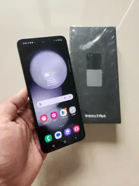 Samsung Z Flip 5 5G 8/256 SEIN Resmi Indo Fullset Mulus Murah
