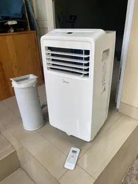 AC Portable Midea 0,5 PK 05CRN7 Baru Beli 3 Bulan Second Like New