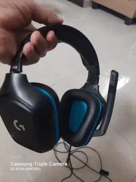 Headset gaming G431