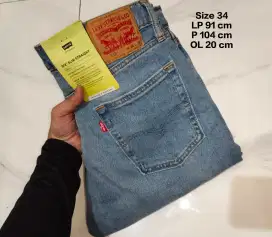 Levi's 513 Straight Size 34 New Original