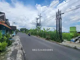 Hanya 2 Menit ke Pamella 7 Supermarket – Tanah Strategis di Sleman