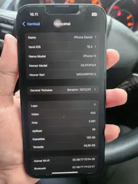 Iphone 13 Ibox 128gb