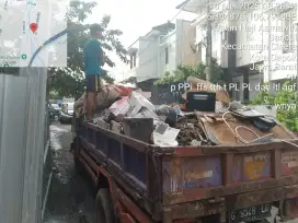 Jasa buang puing sampah
