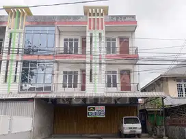 Jual Ruko 2 Unit Siap Pakai Suwignyo Pontianak Kota