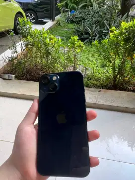 Iphone 13  128gb all operator mulusss warna Midnight