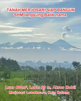 Tanah Dijual Sebelah Kost Eksklusif Dekat UB Malang