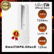 OmniTIK 5 PoE ac (RBOmniTikPG-5HacD)