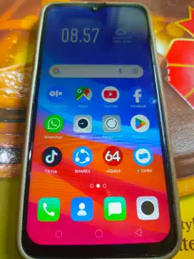 Hp oppo f9 ram 6/128 plus power bank