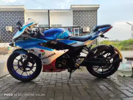 Suzuki GSX R150 Porting Polished