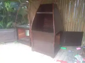 Stand angkringan/gulai/soto murah