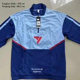 Adidas Trae Po Jacket Half Zip Katun 70%