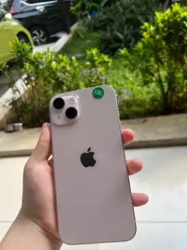 Iphone 13  128gb all operator mulusss warna Pink
