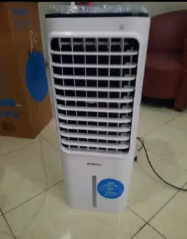 Air Cooler Denpoo Remote Kapasitas 12L - Fullsett Like New Garansi