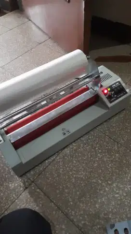 Mesin Laminasi Panas Dingin Rol A3+ Modifikasi Topas FGK330mm Laminate