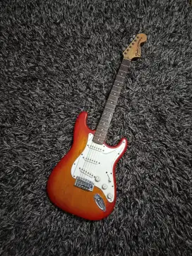 Fender Stratocaster Custom Red Cherry