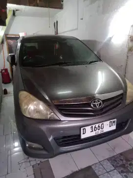 Jual kijang inova 2010, pemakaian pribadi