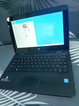 laptop/Notebook HP touchscreen. Ram 4gb/500gb Lancar