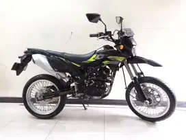 Kawasaki D tracker 150 tahun 2019 mulus