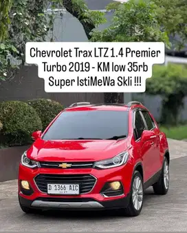 ANTiK KM low 35rb - Chevrolet Trax Premier Turbo 1.4 ltz 2019 / 2020