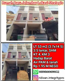 IP3015: Rumah Baru Jelambar Lokasi Strategis