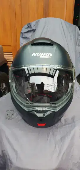 [FOR SALE] Helm Nolan N9-03 Modular – Fullset Mulus Seperti Baru!