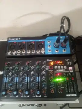 Mixer Ashley huper creator 4 not Ashley baretone midas