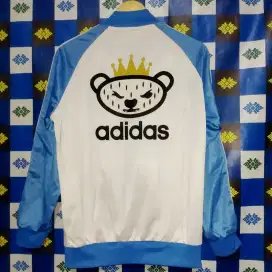Bomber varsity adidas nigo bear