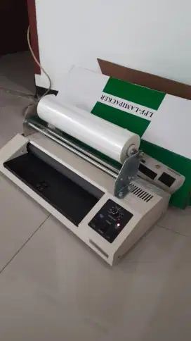 Mesin Laminasi Panas Dingin Roll A3+ 330mm Modifikasi LPF330WH