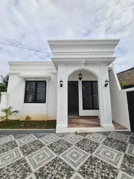 Rumah 1 lantai lokasi di kawasan Grand Depok City