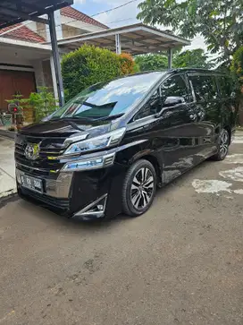 Toyota Vellfire 2019 Jual Cepat