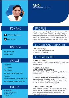 Mencari Pekerjaan di usia 46tahun