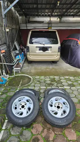 VELG OEM KIJANG LGX PLUS BAN