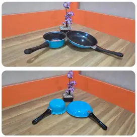 Panci Teflon 2 Pcs ( HAPPY BIRD )