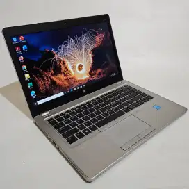 Laptop slim premium hp Elitebook Folio 9480m Core i7 8/256gb