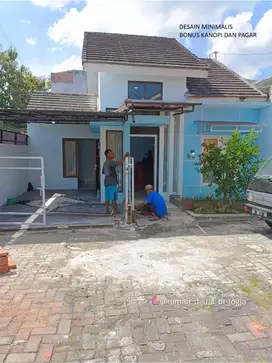 Rumah dalam Perumahan dekat Kampus UMY di Bangunjiwo Siap Huni