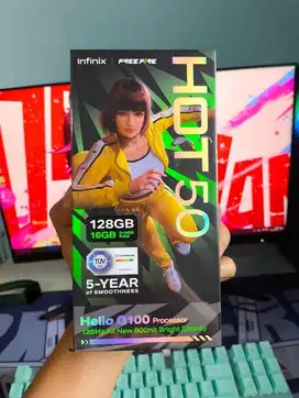 Infinix Hot 50 8/128 New TERMURAH