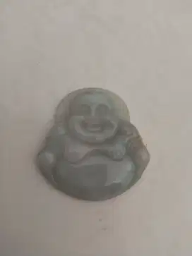 Liontin Giok maitreya
