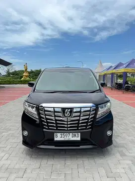 Toyota Alphard G 2016