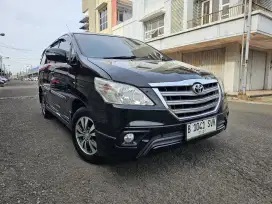 Innova G Lux At 2015 Hitam, Km 140 Rb an