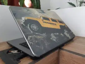 Laptop HP 14-ac151TU Slim 14inch Grey Ram 4GB SSD V-Gen 240GB