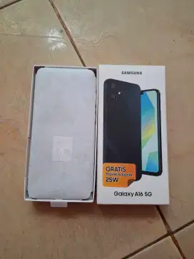 SAMSUNG A16 5G RAM 8/256  Mulus Fullset