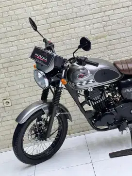 UNIT SIMPANAN‼️ KAWASAKI W175 CAFE 2022 MULUS ODO 3RB ASLI.