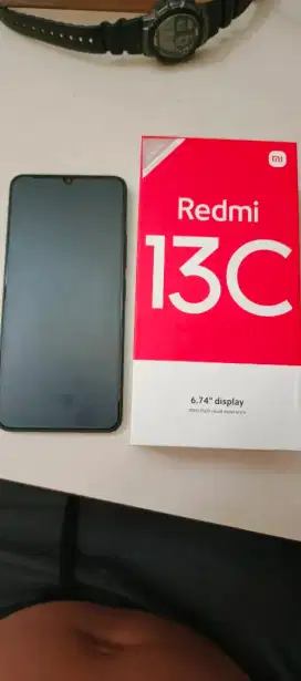 Di jual Redmi 13 C 8/256 mulus